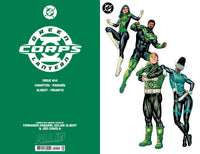 GREEN LANTERN CORPS #14 CORNER BOX PASARIN (Special Order)