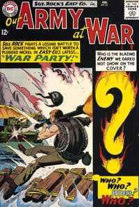 OUR ARMY AT WAR #151 FACSIMILE EDITION (Special Order)