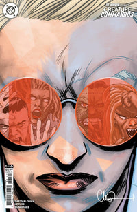 DC HORROR PRESENTS: CREATURE COMMANDOS #1 ADLARD (Special Order)