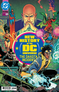 NEW HISTORY OF THE DC UNIVERSE THE DAKOTA INCIDENT #1 (ONE SHOT) 3RD PTG (Special Order)
