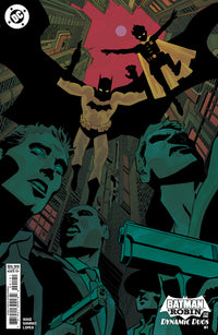 BATMAN AND ROBIN: YEAR ONE - DYNAMIC DUOS #1 SHERMAN (Special Order)