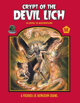 CRYPT OF THE DEVIL LICH SOFTCOVER EDITION (5E) (Special Order)