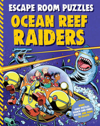 ESCAPE ROOM PUZZLES: OCEAN REEF RAIDERS (Special Order)