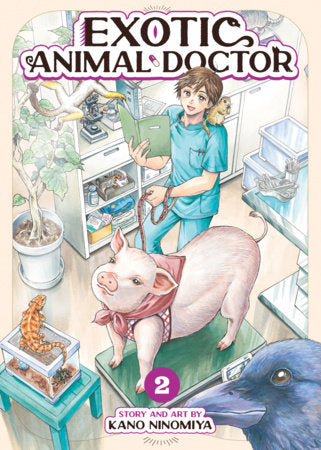EXOTIC ANIMAL DOCTOR VOL 2 (Pre-Order)
