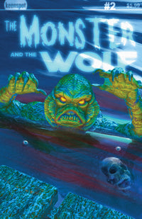 MARK SPEARS MONSTERS: THE MONSTER & THE WOLF #2 CVR E FOC ADD-ON DEEP IMPACT (Special Order)