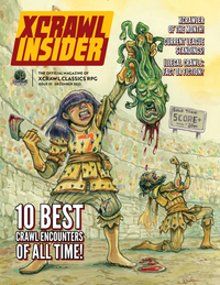 XCRAWL INSIDER #1 (Special Order)
