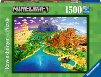 WORLD OF MINECRAFT 1500PC PUZZLE (Special Order)