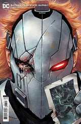 BATMAN FEAR STATE ALPHA #1 (ONE SHOT) CVR B DYLAN (Special Order)