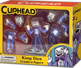 CUPHEAD CREATE-A-FIGURE COLLECTIBLES KING DICE (Special Order)