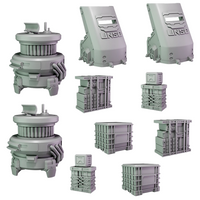 HALO: FLASHPOINT UNSC SCENERY SET (Special Order)