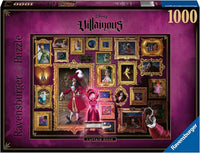 DISNEY VILLAINOUS: CAPTAIN HOOK 1000PC PUZZLE (Special Order)