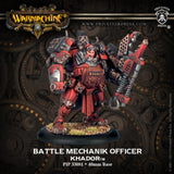 KHADOR BATTLE MECHANIK OFFICER U/A BLISTER (Special Order)