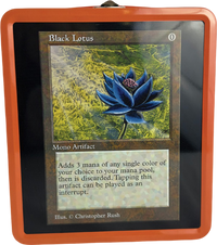 MAGIC THE GATHERING BLACK LOTUS TIN LUNCH BOX (Special Order)