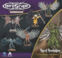 HEROSCAPE REVNA'S REBUKE - KYRIE WARRIORS ARMY EXPANSION (Special Order)