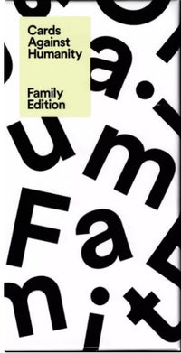 CARDS AGAINST HUMANITY: FAMILY EDITION (4 or 12) (Special Order)