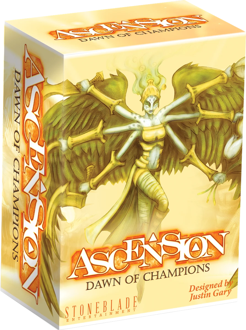 ASCENSION DAWN OF CHAMPIONS CENTER DECK EXPANSION (Pre-Order)