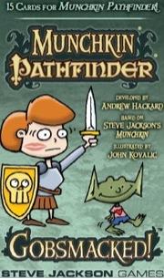 MUNCHKIN PATHFINDER GOBSMACKED! (Special Order)