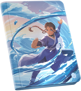 UG ZIPFOLIO 360 XENOSKIN MTG AVATAR: THE LAST AIRBENDER - BLUE MAIN CHARACTER (Special Order)