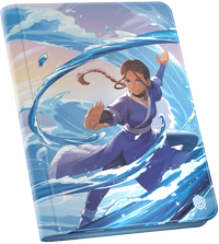 UG ZIPFOLIO 360 XENOSKIN MTG AVATAR: THE LAST AIRBENDER - BLUE MAIN CHARACTER (Special Order)