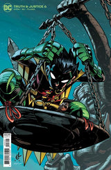 TRUTH & JUSTICE #6 (OF 7) CVR B DAMION SCOTT CARD (Special Order)