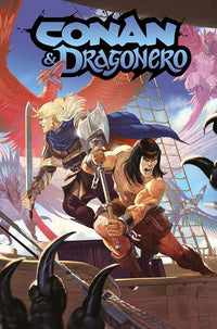 CONAN AND DRAGONERO #2 (OF 7) CVR B LORENZO NUTI VAR (MR) (Special Order)