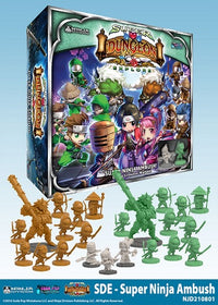 SUPER NINJA AMBUSH! DELUXE CROSSOVER WARBAND (Special Order)