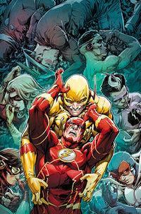FLASH #761 CVR A HOWARD PORTER (Special Order)