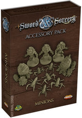 SWORD AND SORCERY ANCIENT - MINIONS (Special Order)