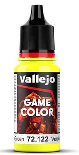 VALLEJO: GAME COLOR BILE GREEN 18ML (Special Order)