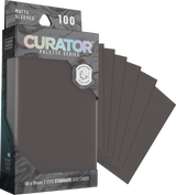 CURATOR SLEEVES PALETTE SERIES: INK 100CT (Special Order)