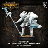RETRIBUTION GRIFFON LT MYRMIDON BOX (PLASTIC) (Special Order)