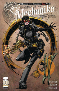 LADY MECHANIKA MONSTER OF MINISTRY OF HELL #4 A (Special Order)