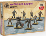 FALLOUT: MINIATURES - WASTELAND RAIDERS CORE BOX (Special Order)