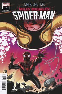 MILES MORALES SPIDER-MAN ANNUAL #1 CONNECT VAR INF (Special Order)