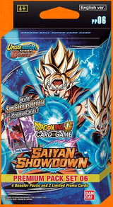 DBS 15 UNISON WARRIORS 6 PREMIUM PACK SET (Special Order)