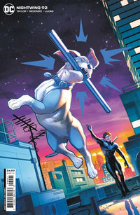NIGHTWING #92 CVR B CAMPBELL CARD STOCK VAR (Special Order)