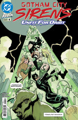 GOTHAM CITY SIRENS: UNFIT FOR ORBIT #4 (Special Order)