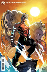 AQUAMAN THE BECOMING #1 (OF 6) CVR B KHARY RANDOLP (Special Order)