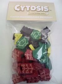 CUSTOM MACROMOLECULE PIECES FOR CYTOSIS (Special Order)