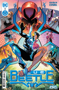 BLUE BEETLE #11 SPANISH LANGUAGE (Special Order)