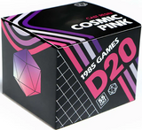 MEGA D20 COSMIC PINK 55MM SHARP EDGE (Special Order)