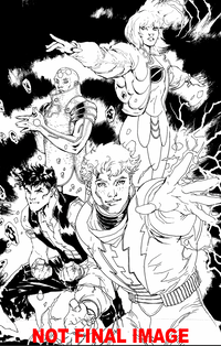 LEGION OF SUPER-HEROES #1 JIM LEE FOIL (Special Order)