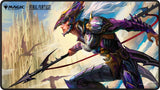 UP PLAYMAT MTG UNIVERSES BEYOND FINAL FANTASY BLACK STITCHED PREMIUM X (Special Order)