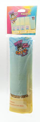 WAY TOO MANY CATS PLAYMAT (Special Order)
