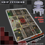 F.A.T. MATS: SHIP INTERIOR 60"X44" (Special Order)