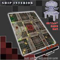 F.A.T. MATS: SHIP INTERIOR 60"X44" (Special Order)