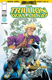 TRILLION DOLLAR KID #1 (OF 2) 2ND PTG (Special Order)