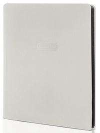 ER PREMIUM ZIP BINDER 360 CARDS WHITE (Special Order)