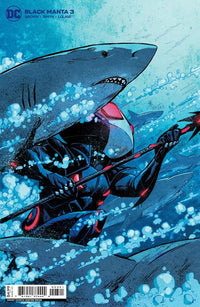 BLACK MANTA #3 (OF 6) CVR B CARD STOCK VAR (Special Order)