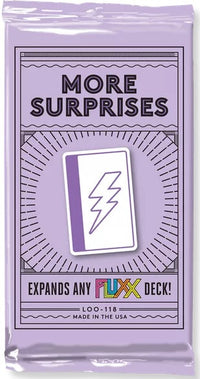 FLUXX MORE SURPRISES EXPANSION PACK (Special Order)